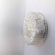 Old ceiling light / wall light - molded glass - 1970