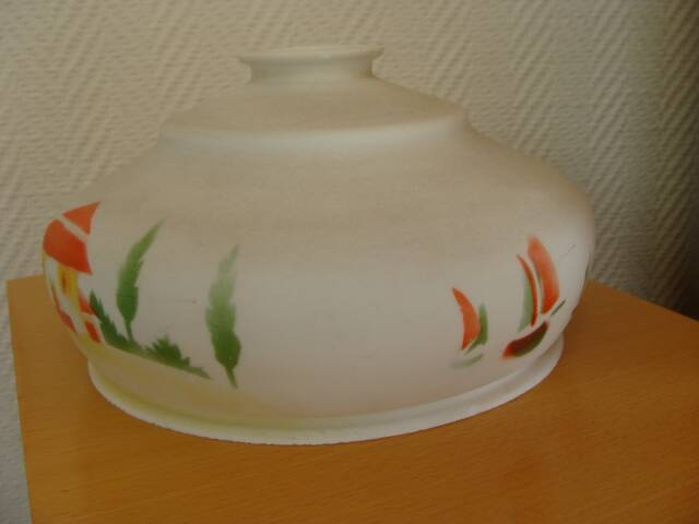 50's pendant lampshade