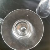 6 verres ancien bistrot absinthe