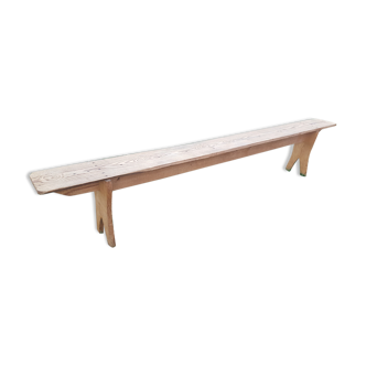 Banc en bois banc de ferme " blé "