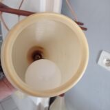 Rotaflex waterfall pendant light