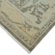 Tapis Oushak turc fait main 245 cm x 340 cm