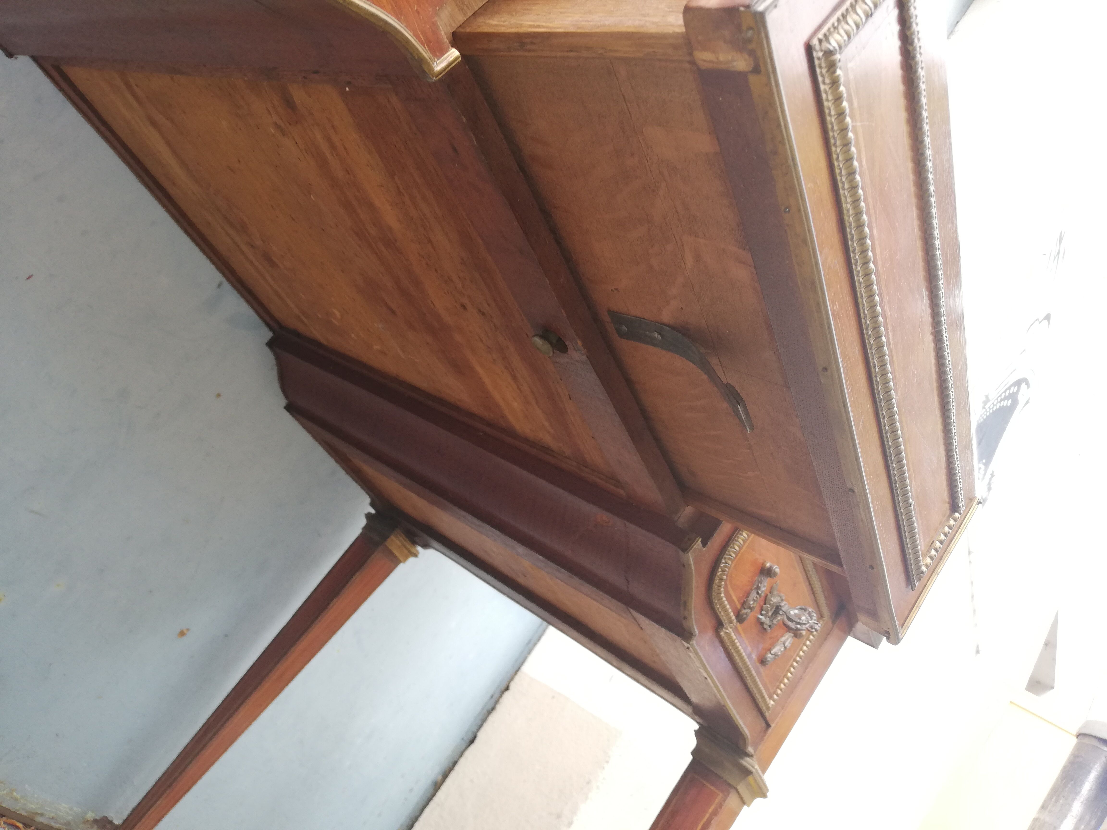 Louis XVI cylinder desk