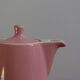 Pink coffee maker