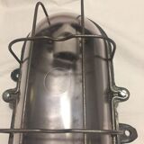 Vintage window wall light