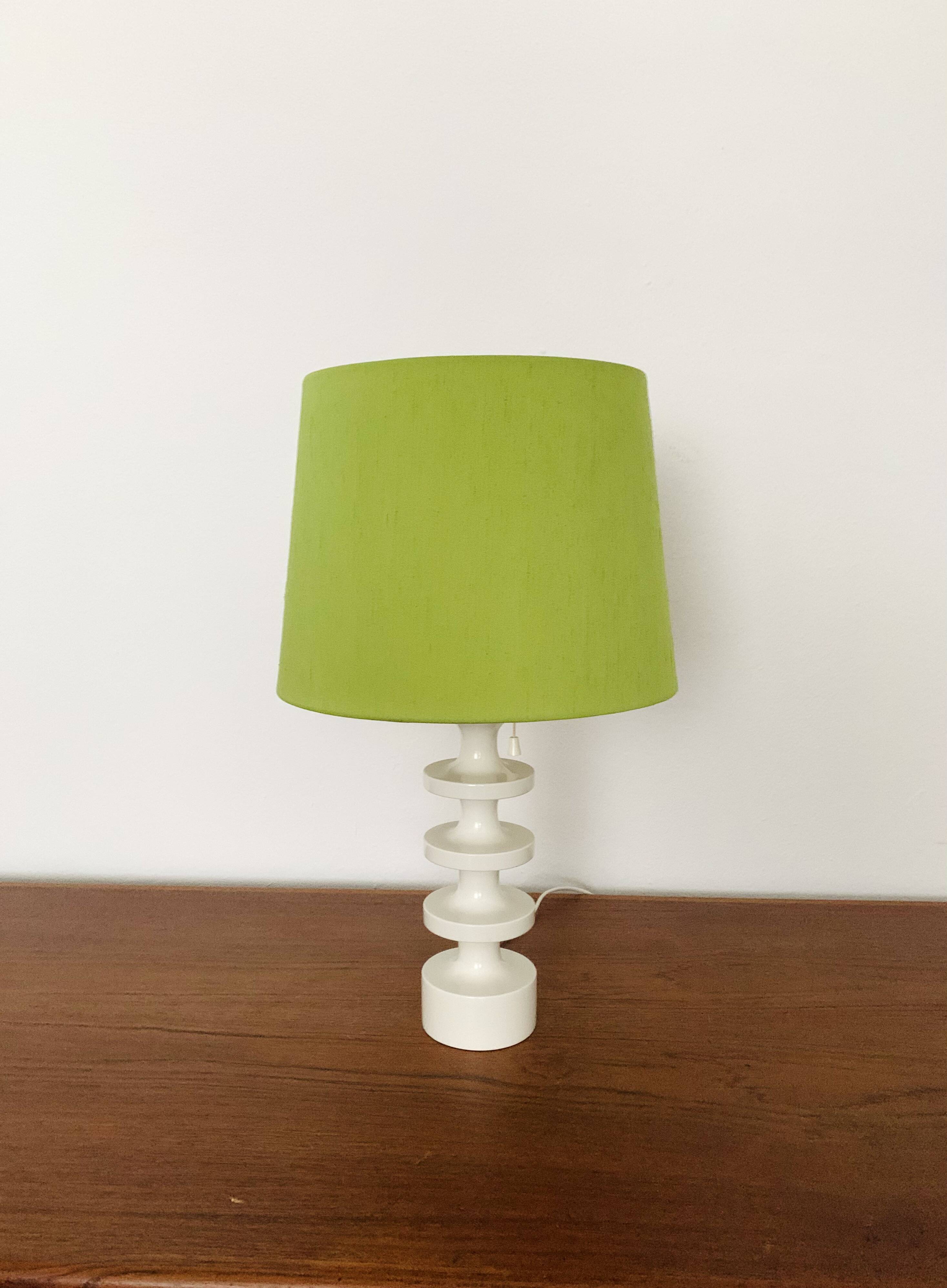 Lampe de table en bois par Uno et Östen Kristiansson