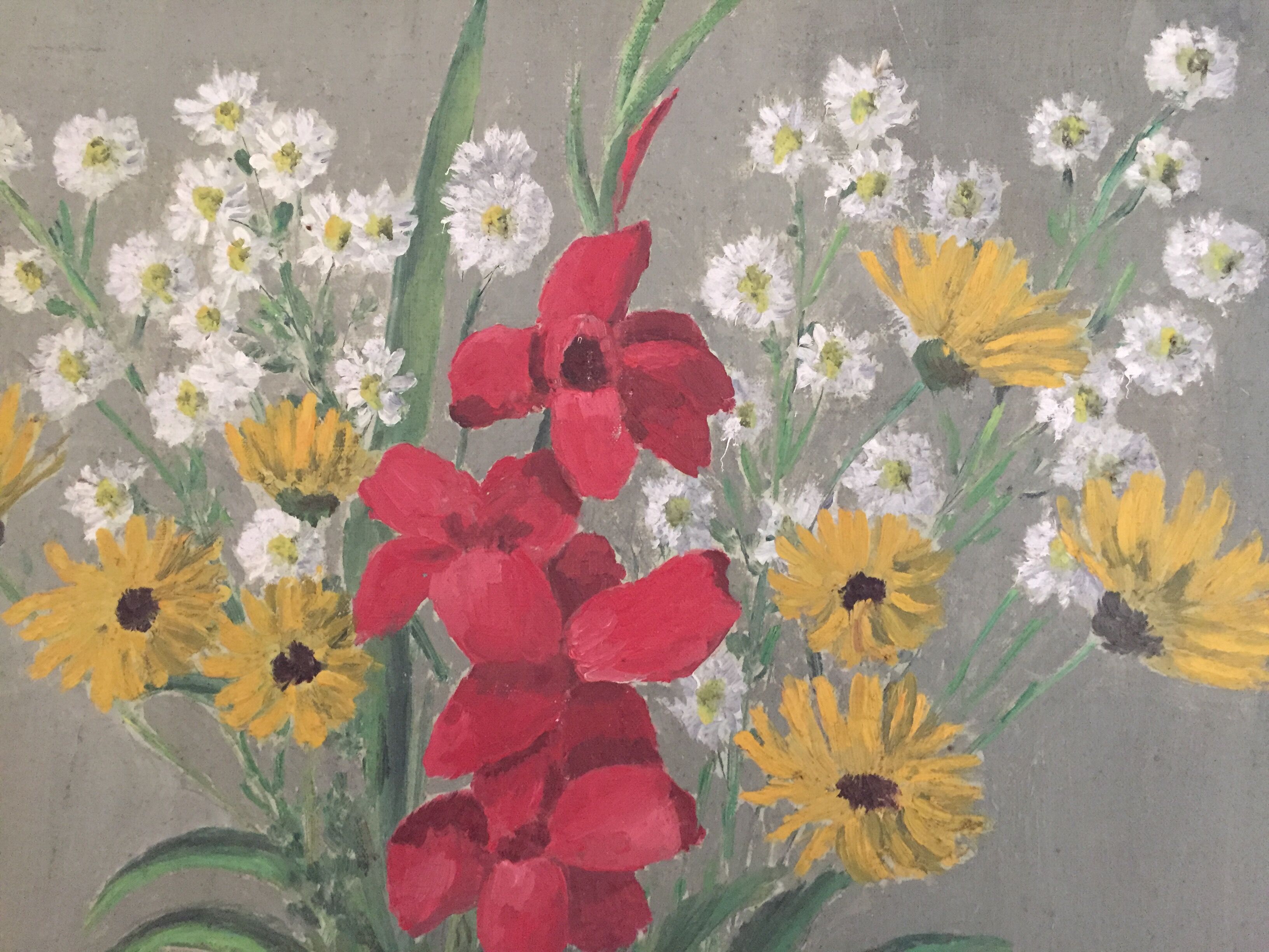 Painting Juliette Juvin 1896- 1978