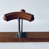 Old wall coat rack