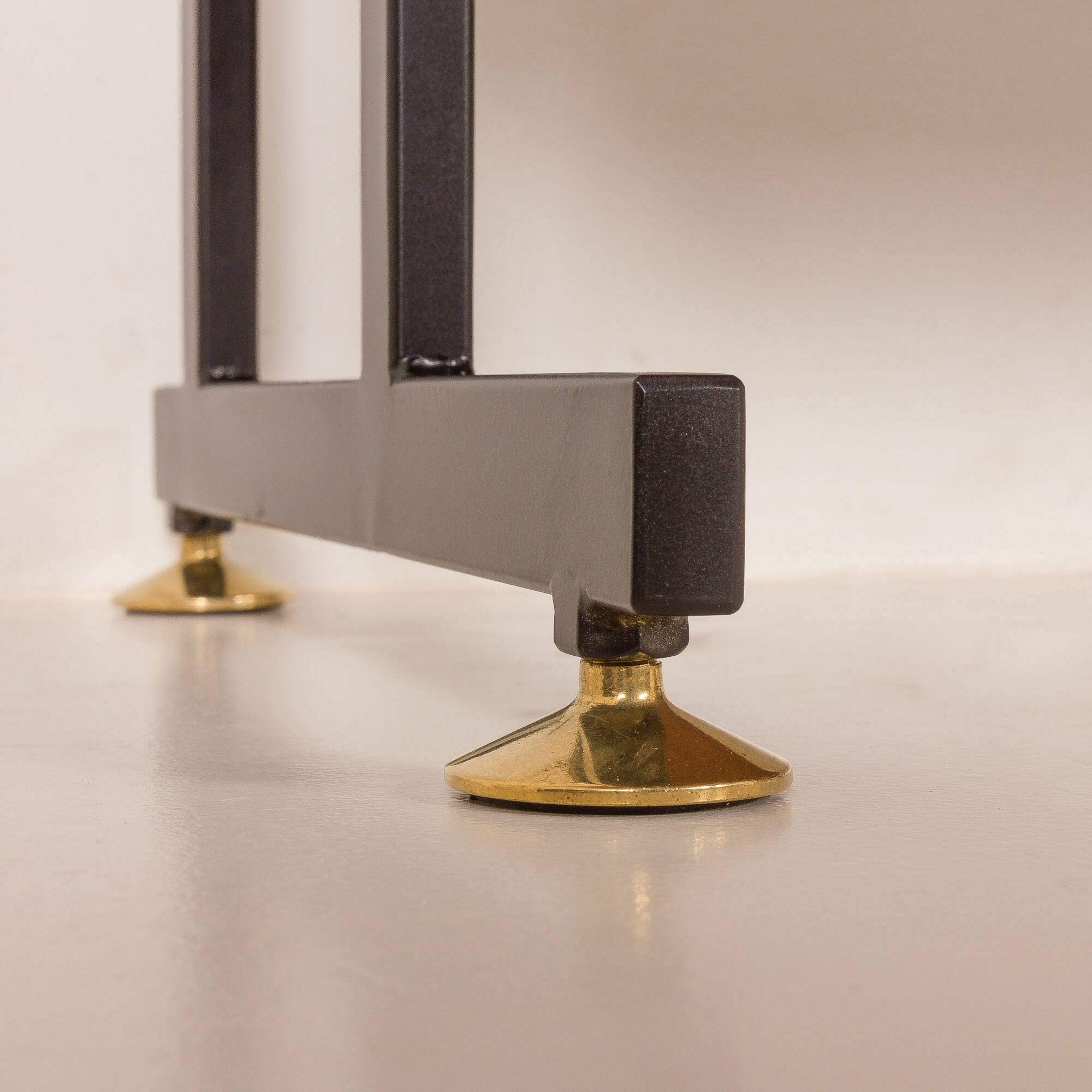 Italian vintage free standing wall unit or room divider by IMB , 1970s