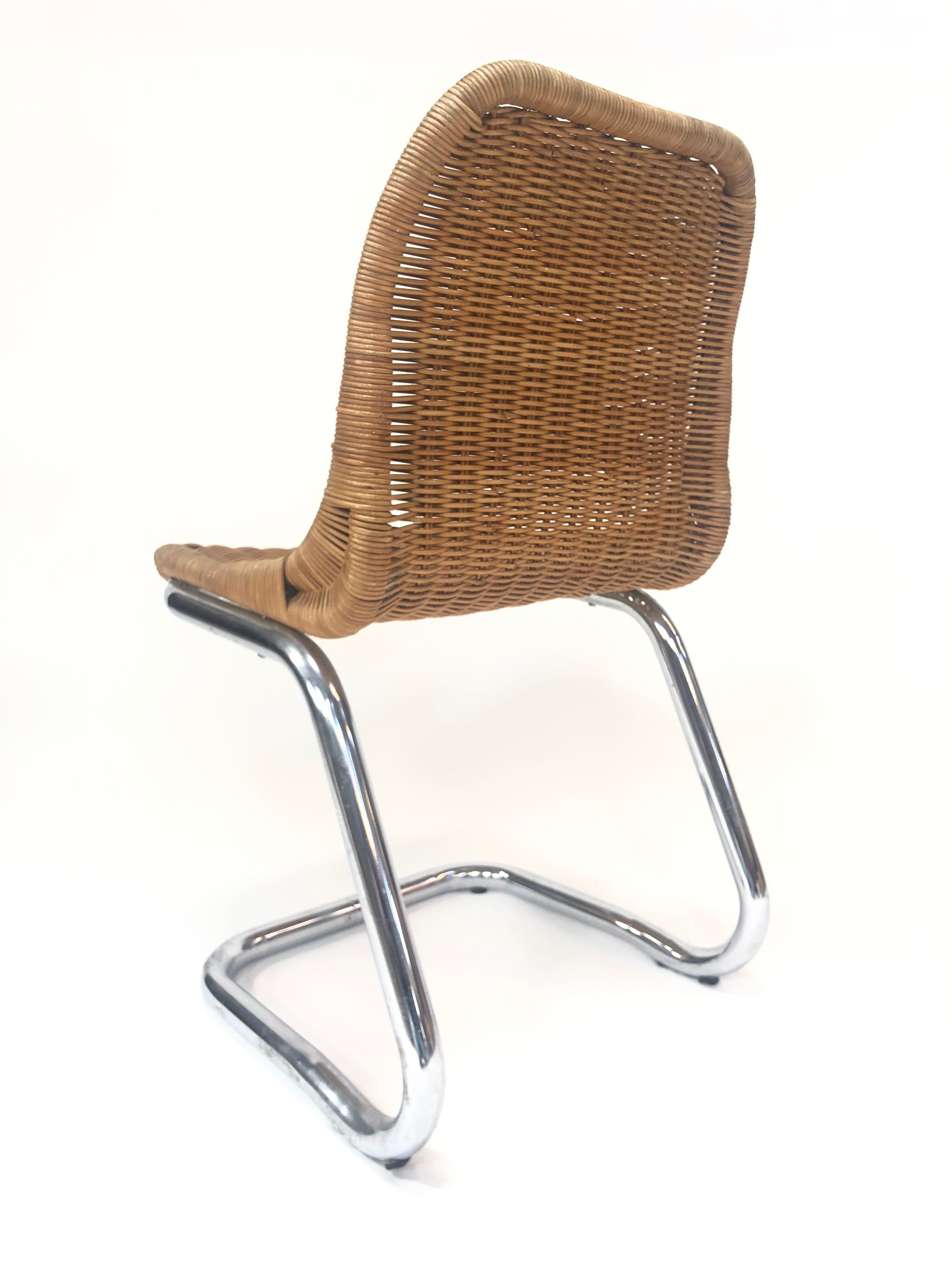 Dirk van Sliedrecht vintage tubular chairs