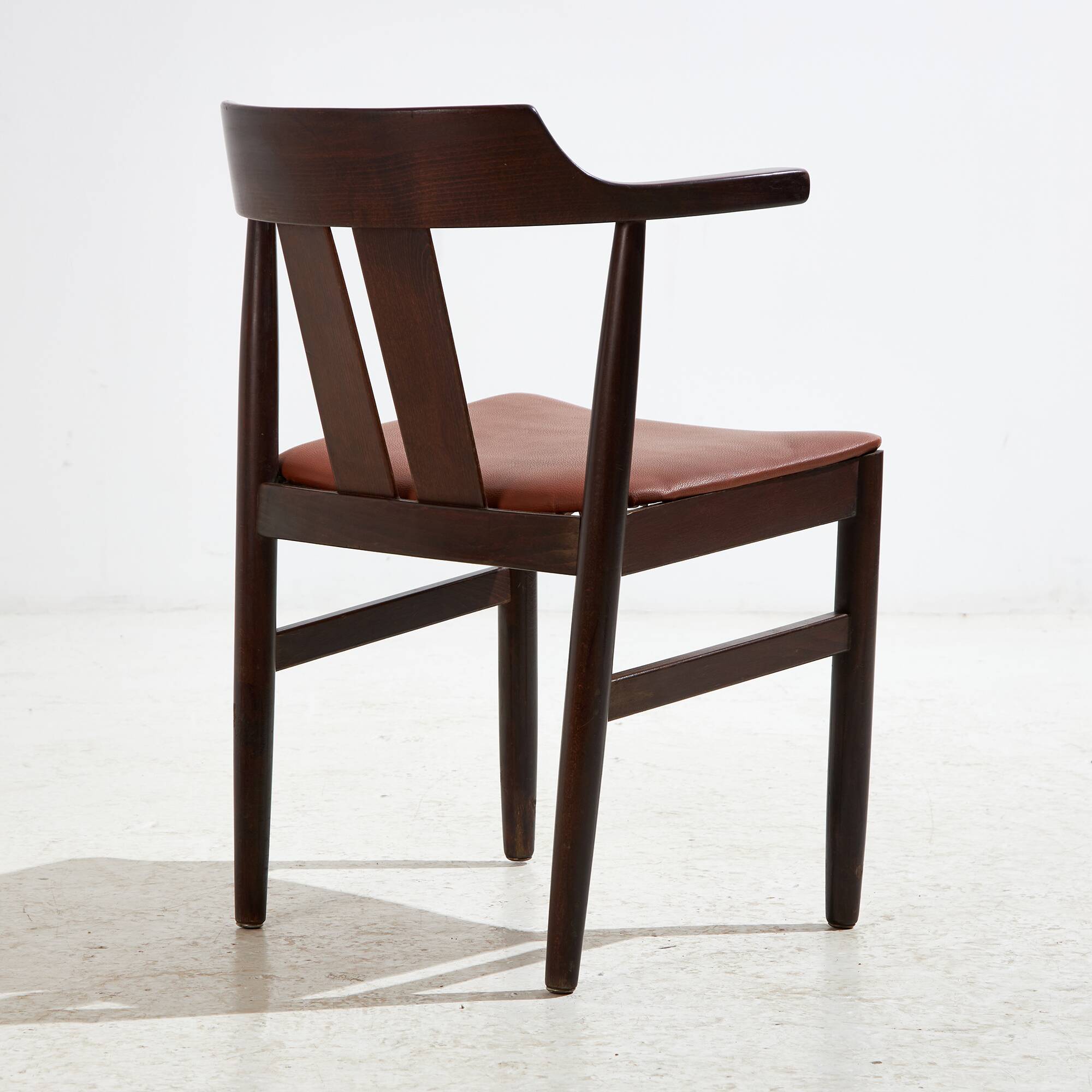 Beech armchair by gemla möbler (mk10524)