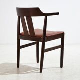 Beech armchair by gemla möbler (mk10524)