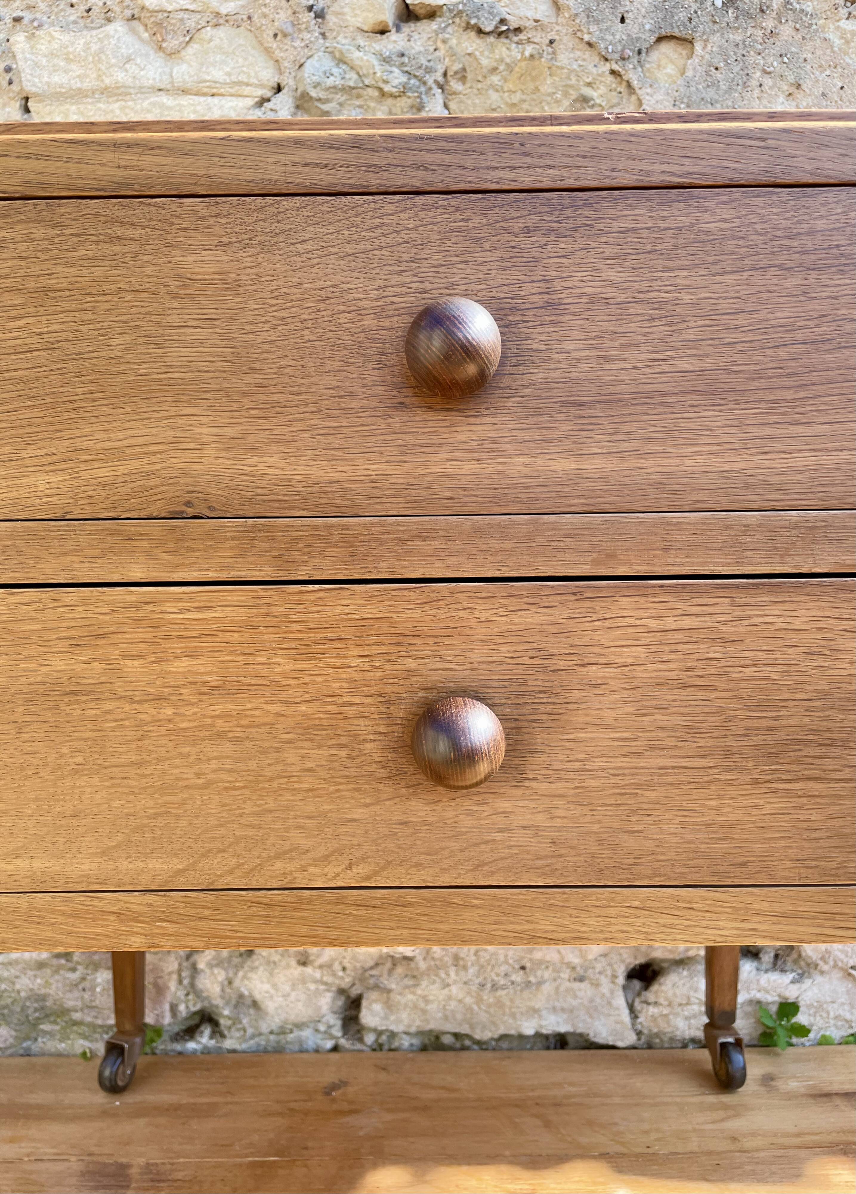Small Art Deco chest of drawers