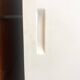 Aluminum and teak sideboard