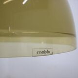 Design Harvey Guzzini Pendant by Meblo, 1970s