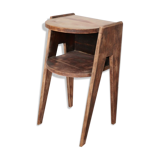 Bedside raw oak 1950
