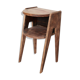 Bedside raw oak 1950