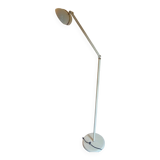 Italian floor lamp from the 70s, “Fresh Butter” color, “Made In Italy” label.