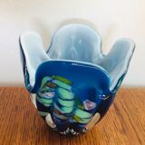 Murano handkerchief vase from the 70s