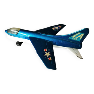 Collectible metal plane