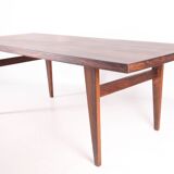 Grande table basse en palissandre