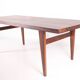Large rosewood coffee table
