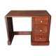 Bureau en chêne et noyer
