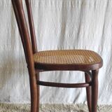 Bentwood and cane chair - early 20th century