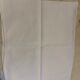 Nappe lin blanc