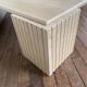 Roche bobois eye shaped coffee table year 1970