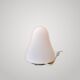 MURANO TWO Ghost Table Lamp Murano Glass by CARLO NASON 1990 Ghost