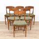Set of 6 teak chairs by Niels O. Møller – 1960