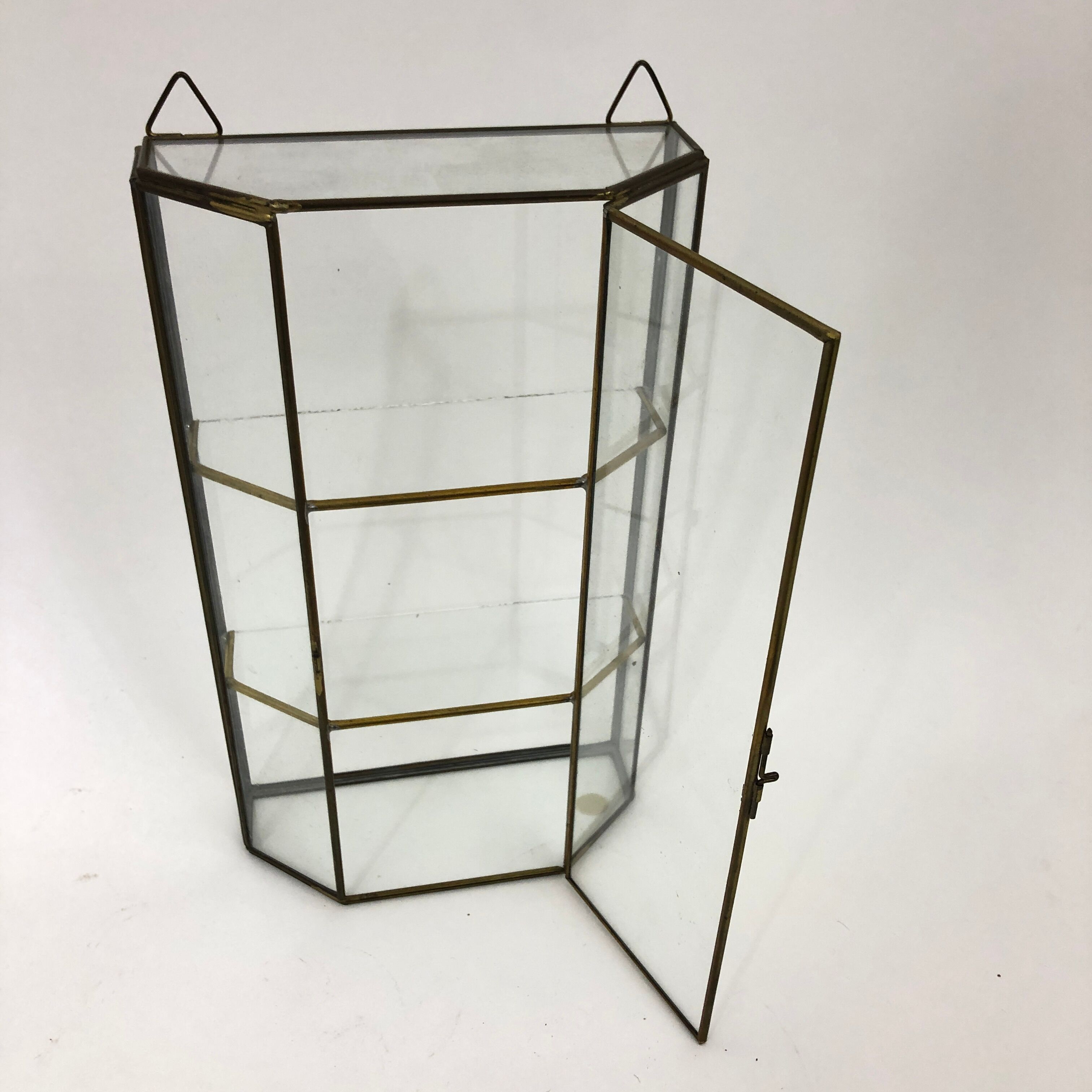 Jewelry wall display