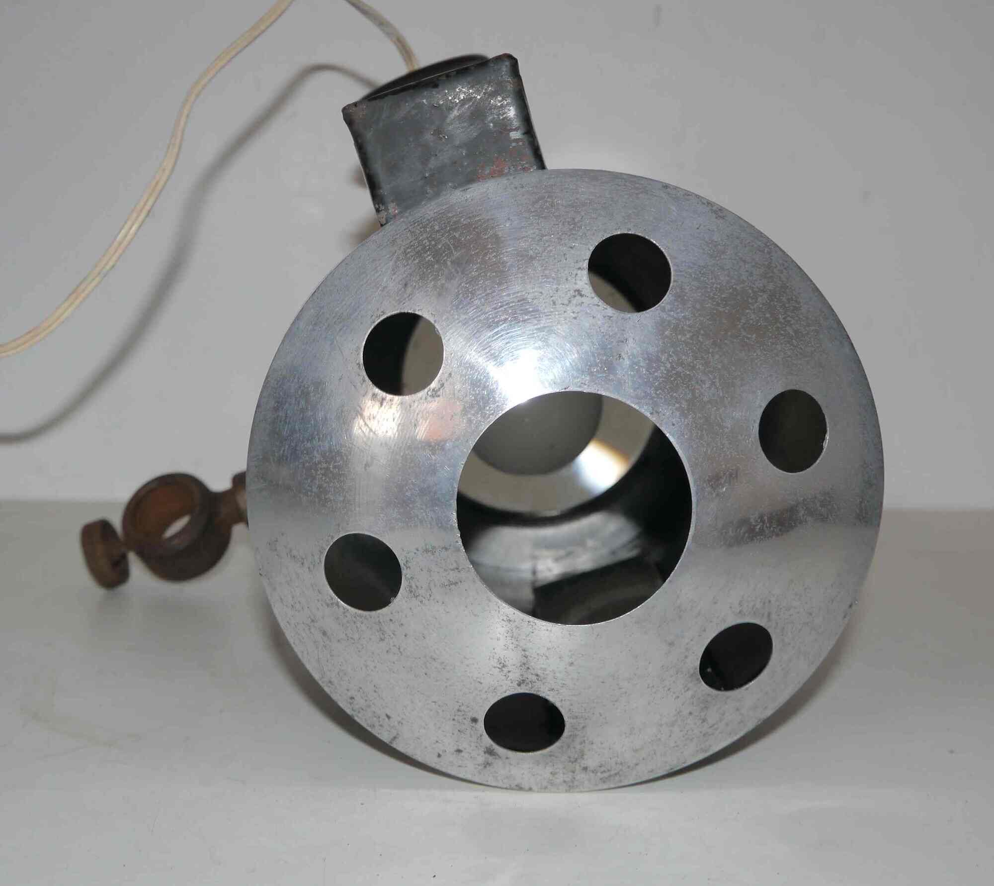 Old theater projector or metal and aluminum cinema – ref # 2