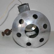 Ancien  projecteur de théâtre ou cinéma métal et aluminium