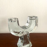 Chandelier en verre scandinave