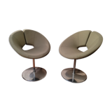 Pair of Apollo armchairs, Patrick Norguet