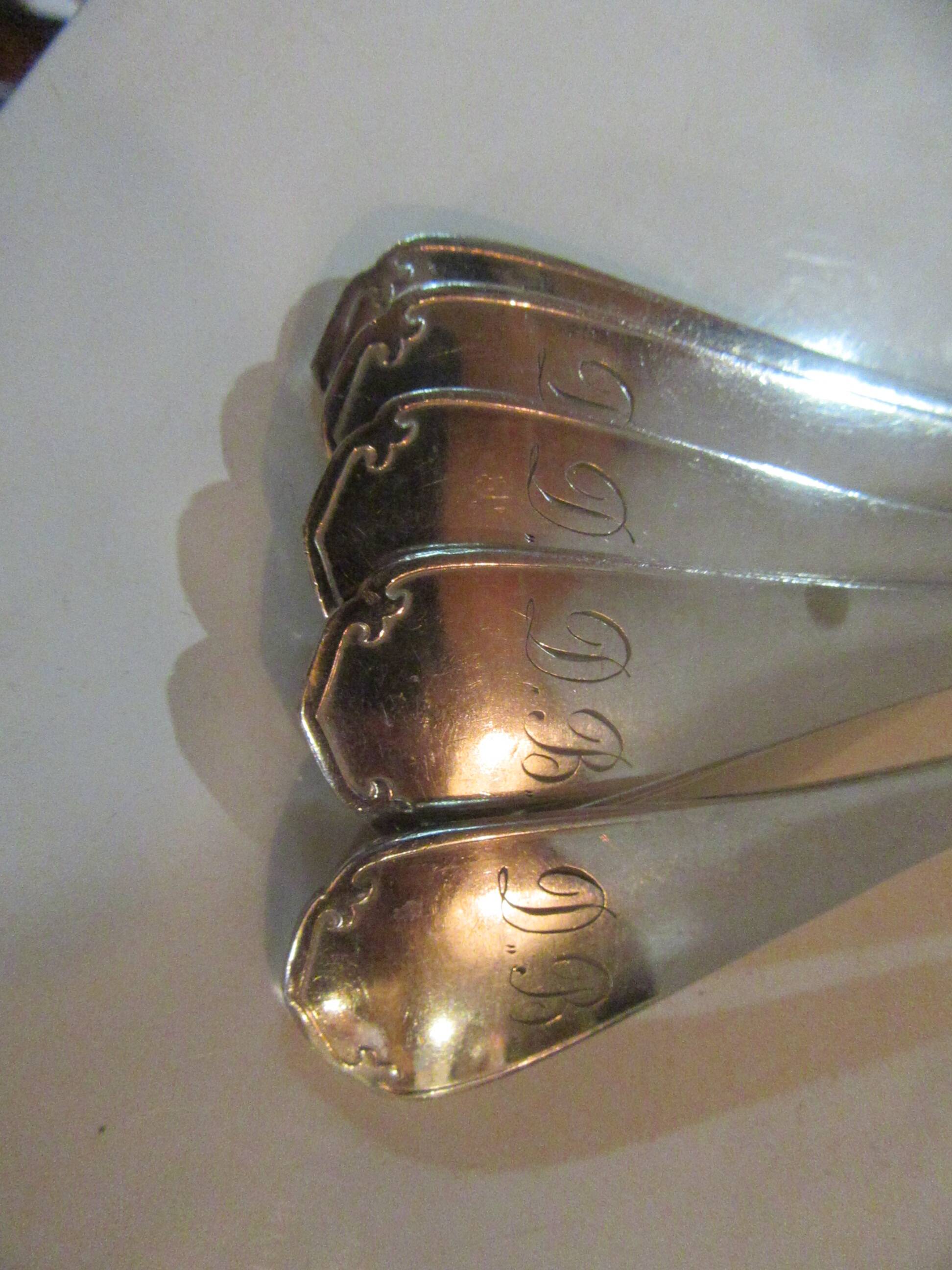 Christofle cutlery Japanese model 6 forks 6 tablespoons 6 teaspoons