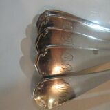 Christofle cutlery Japanese model 6 forks 6 tablespoons 6 teaspoons