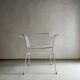 White metal wire chair from Erlau | Germany | 1960s