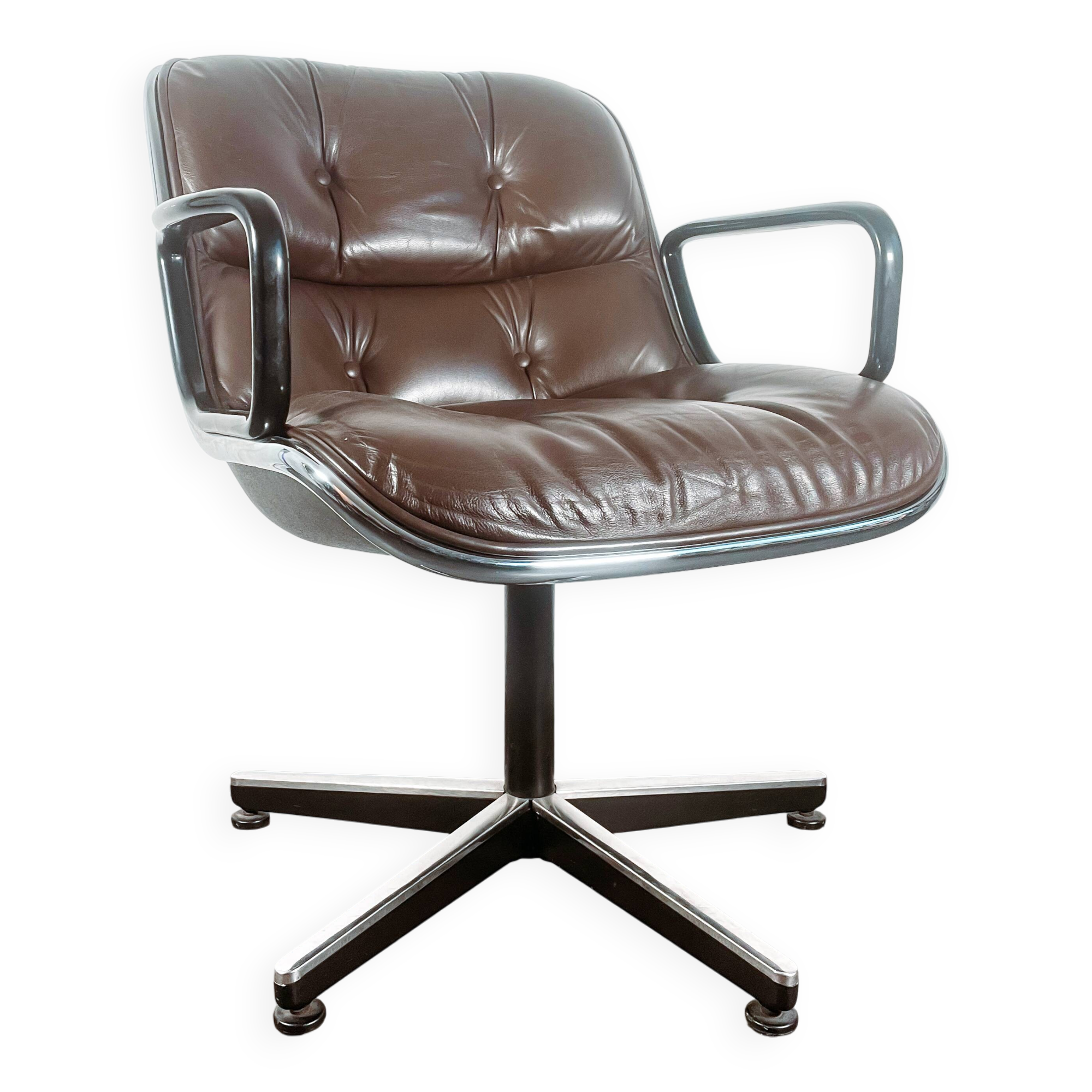 Charles Pollock KNOLL armchair