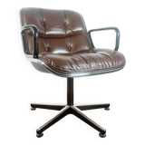 Charles Pollock KNOLL armchair