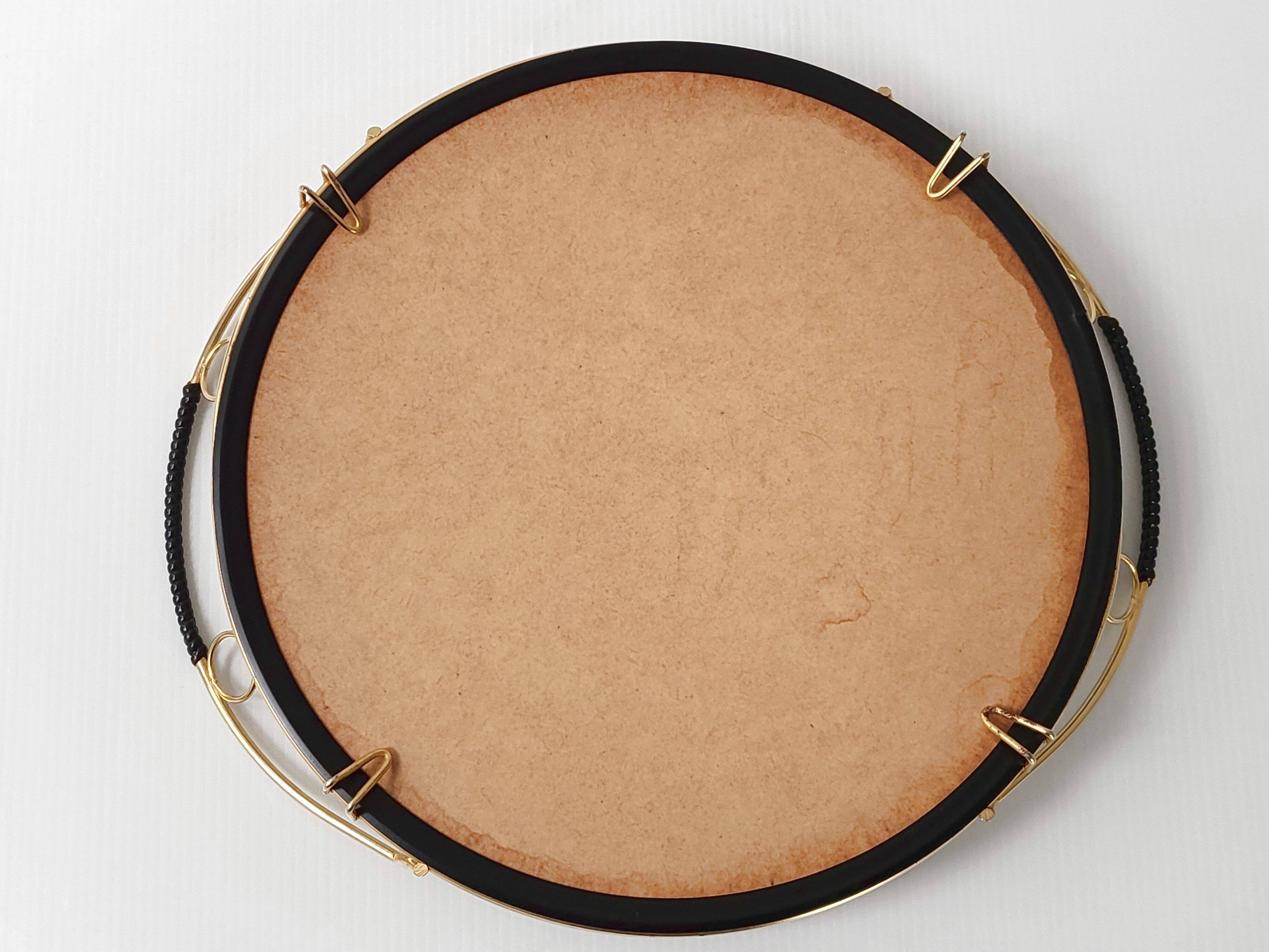 Vintage mirror tray 1950