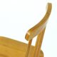Midcentury Piano Swivel Stool With Backrest, Czechoslovakia 1960s