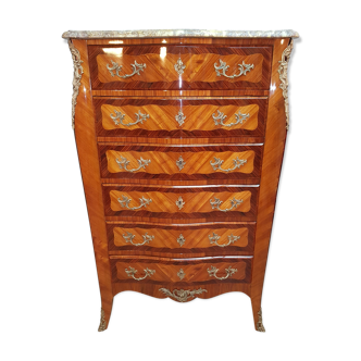 Chiffonier wood rose