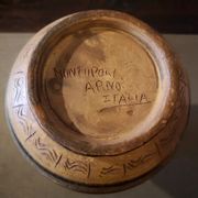 Terracota vase Dante Milani - Montopoli Val d'Arno - Italy - 1930s