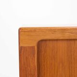 Tambour door sideboard by Johannes Andersen for C.F.C. Silkeborg, Denmark