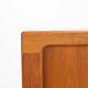 Tambour door sideboard by Johannes Andersen for C.F.C. Silkeborg, Denmark