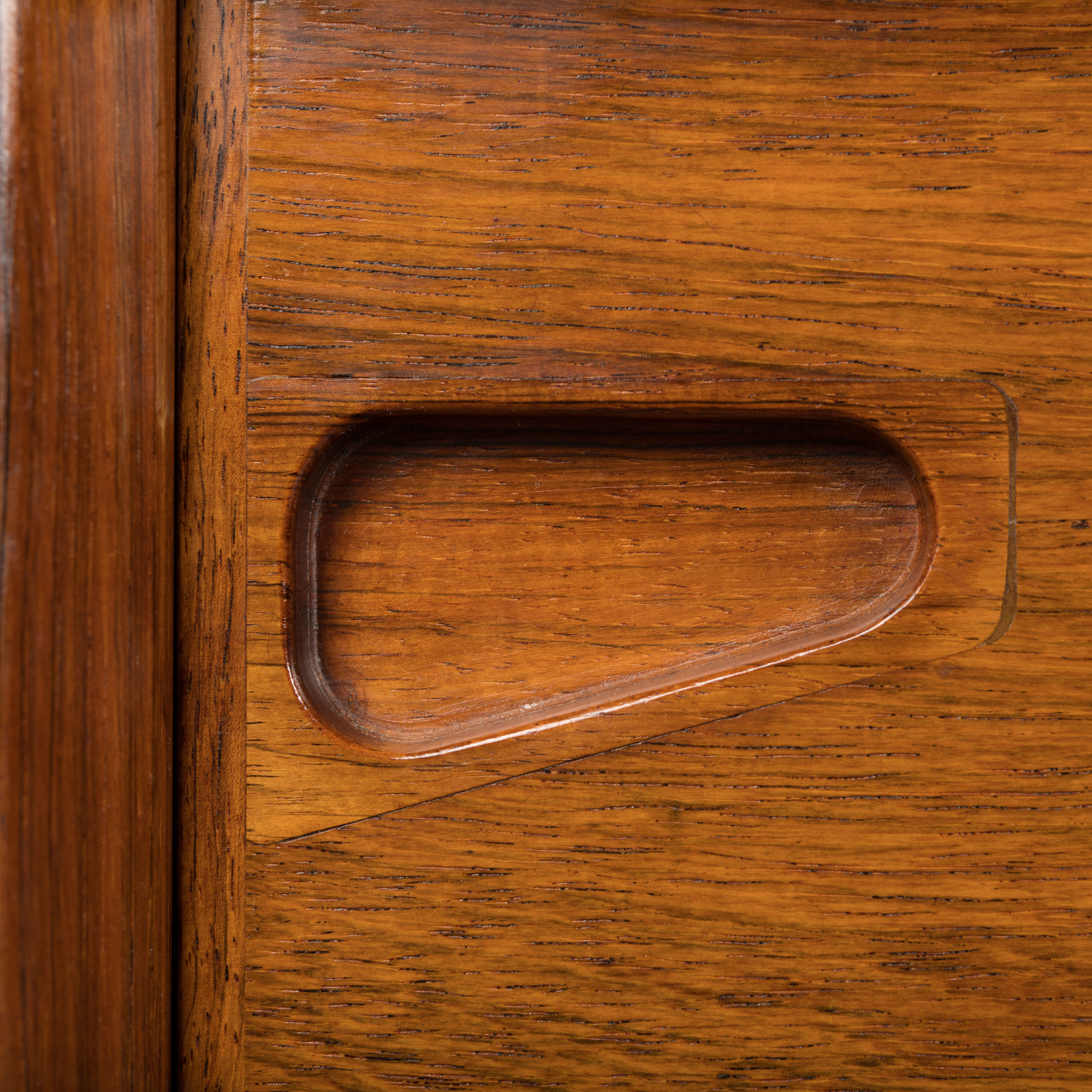 Rosewood sideboard by Henri Rosengren Hansen for Skovby Møbler, 1960s