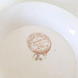 Servant dish on piedouche, Grand Dépôt Paris E. Bourgeois, 19th century